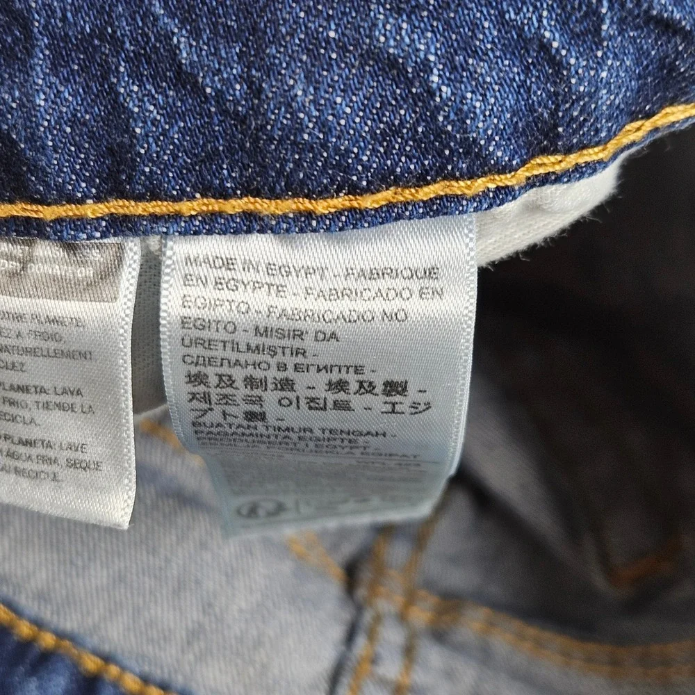 Levi's 527 Bootcut Jeans Mens 36x32 Fit 36x30 Blue Denim Stretch Casual Pants